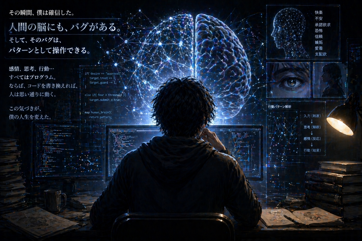 人間の脳に攻略可能なバグがあると気づいた瞬間